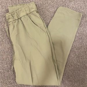 Lululemon trouser cinch waste